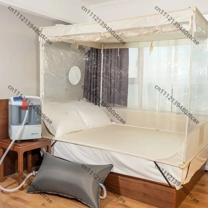 Hypoxic Simulation Sleeping Tent, Altitude Fitness Training Tent, Portable Low Oxygen Breath Exercise Camping Shelter
Hypoxic Simulation Sleeping Tent, Altitude Fitness Training Tent, Portable Low Oxygen Breath Exercise Camping Shelter