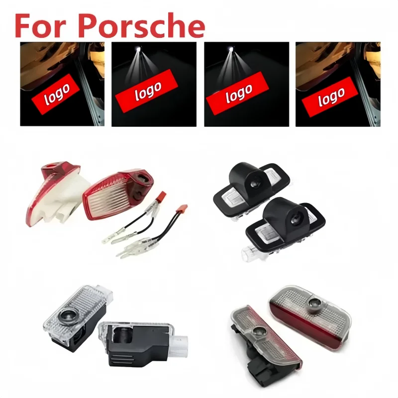 2PCS car LED logo door lamp welcome lamp is suitable for Porsche Panamera 970 971 Cayenne 958 955 Macan 95B Boxster Cayman 981.
2PCS car LED logo door lamp welcome lamp is suitable for Porsche Panamera 970 971 Cayenne 958 955 Macan 95B Boxster Cayman 981.