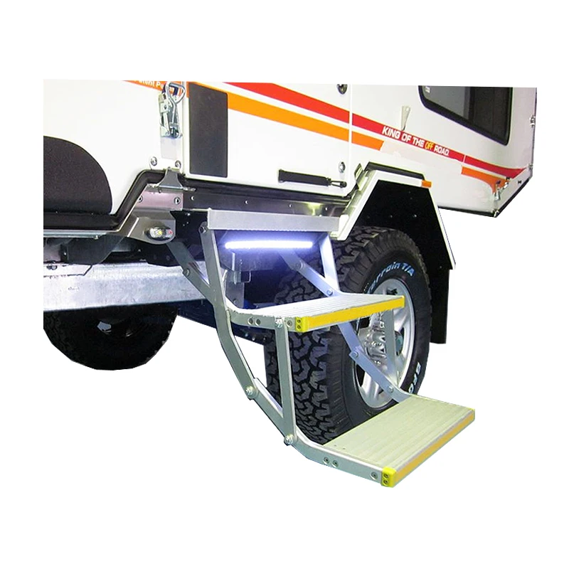 Electric Folding RV Step Aluminum Alloy Camper Motorhome Van Caravan Trailer Truck Fold Steps Load Capacity 200kg
Electric Folding RV Step Aluminum Alloy Camper Motorhome Van Caravan Trailer Truck Fold Steps Load Capacity 200kg