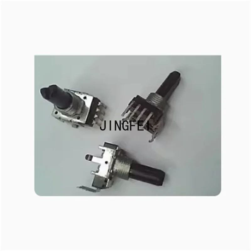 3 PCS Japanese potentiometer RK11 B100K shaft length 19MM
3 PCS Japanese potentiometer RK11 B100K shaft length 19MM