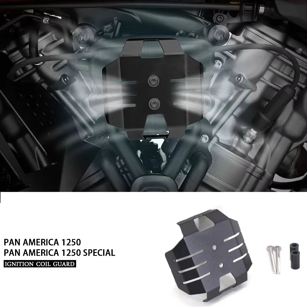 2021 2022- Motorcycle Accessories Ignition Coil Guard Protective Cover protection For PA1250 PA1250 Pan America 1250 S Special
2021 2022- Motorcycle Accessories Ignition Coil Guard Protective Cover protection For PA1250 PA1250 Pan America 1250 S Special