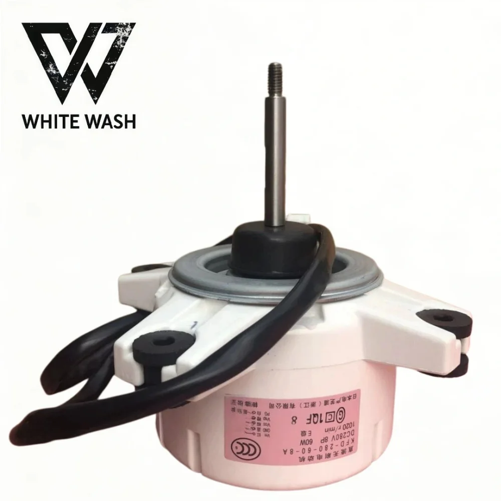 New For Air Conditioner Motor Compatible KFD-280-60-8A Motor RXS60GV2C RXS72GV2C Fan Motor Air Conditioning Parts
New For Air Conditioner Motor Compatible KFD-280-60-8A Motor RXS60GV2C RXS72GV2C Fan Motor Air Conditioning Parts