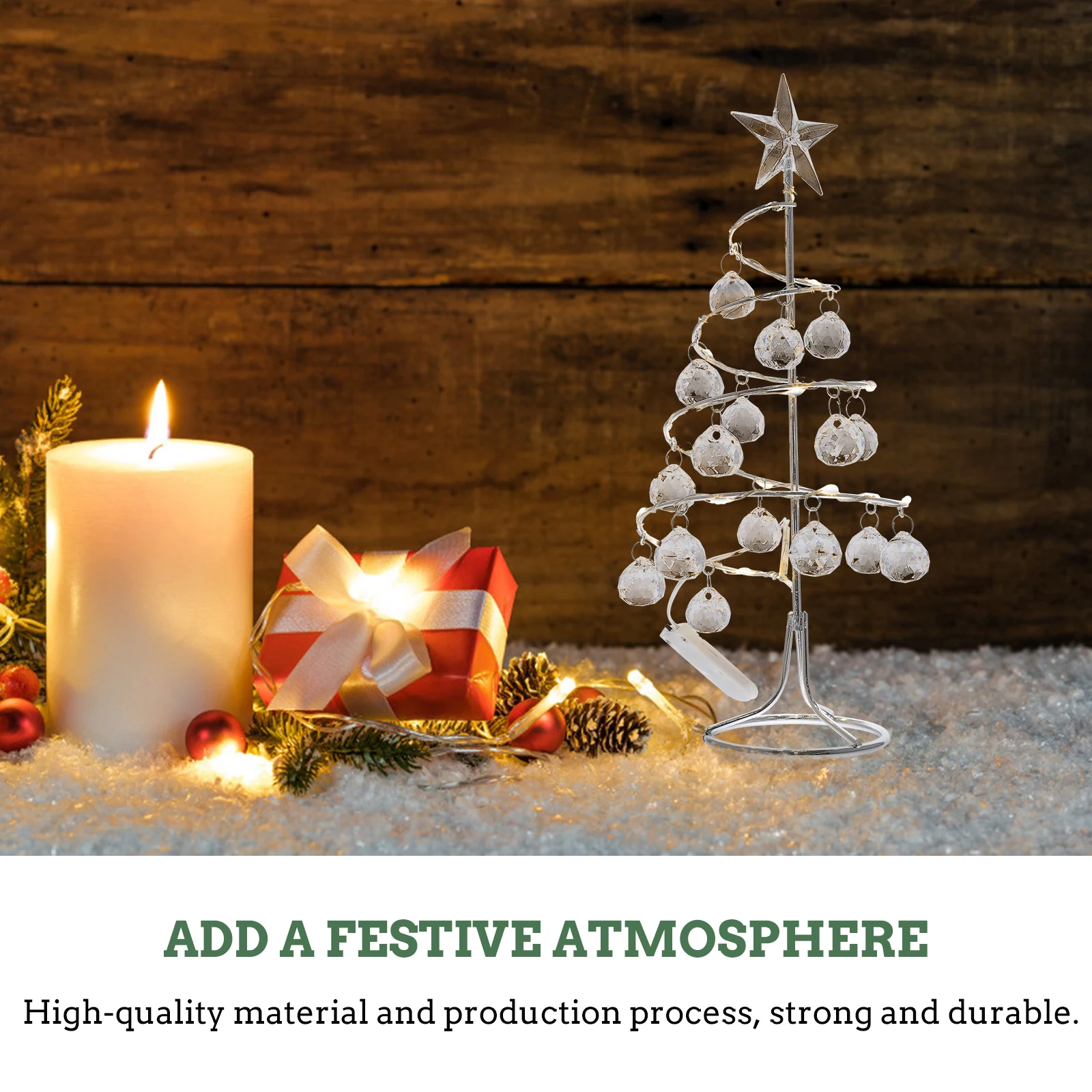 Warm Light Led Christmas Tree 80Cm Iron Art Desktop Decor Home Showcase Xmas Tree Adornment Environmentally Friendly
Warm Light Led Christmas Tree 80Cm Iron Art Desktop Decor Home Showcase Xmas Tree Adornment Environmentally Friendly