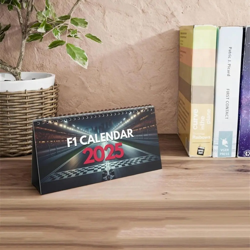 Настольный календарь Racing Experience Motorsport Thrill Motor Calendar Race Track Design Украшение дома Крутой календарь для фанатов
Настольный календарь Racing Experience Motorsport Thrill Motor Calendar Race Track Design Украшение дома Крутой календарь для фанатов