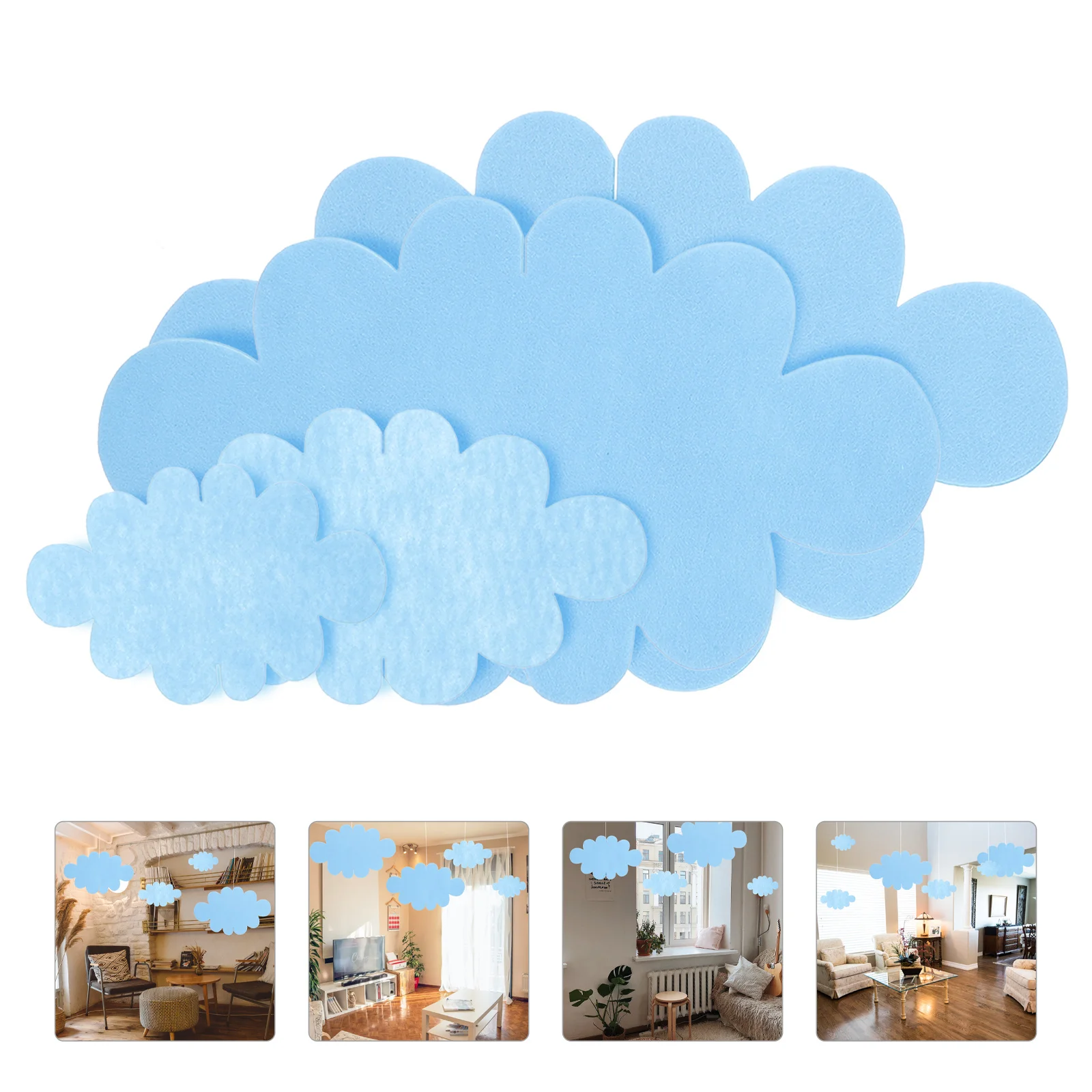 1Set DIY Hanging Decor 3D Clouds Pendant Festive Party Scene Layout Ornaments for Hotel Mall Bridal Shower 3D Felt Clouds
1Set DIY Hanging Decor 3D Clouds Pendant Festive Party Scene Layout Ornaments for Hotel Mall Bridal Shower 3D Felt Clouds