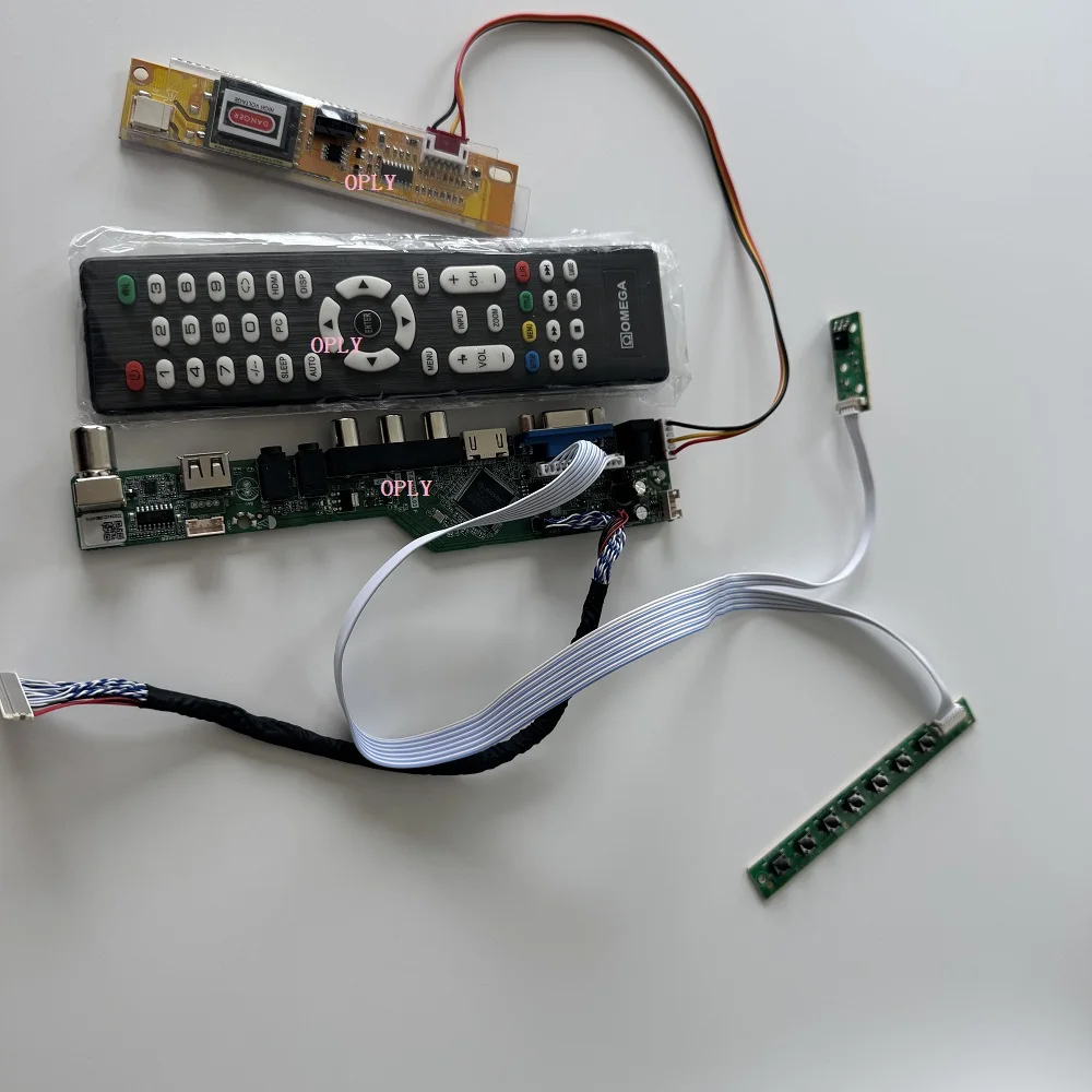Для LQ164M1L LTN160HT01 1920X1080 VGA HDMI-совместимый USB RF TV комплект платы контроллера ЖК-панель AV экран монитора
Для LQ164M1L LTN160HT01 1920X1080 VGA HDMI-совместимый USB RF TV комплект платы контроллера ЖК-панель AV экран монитора