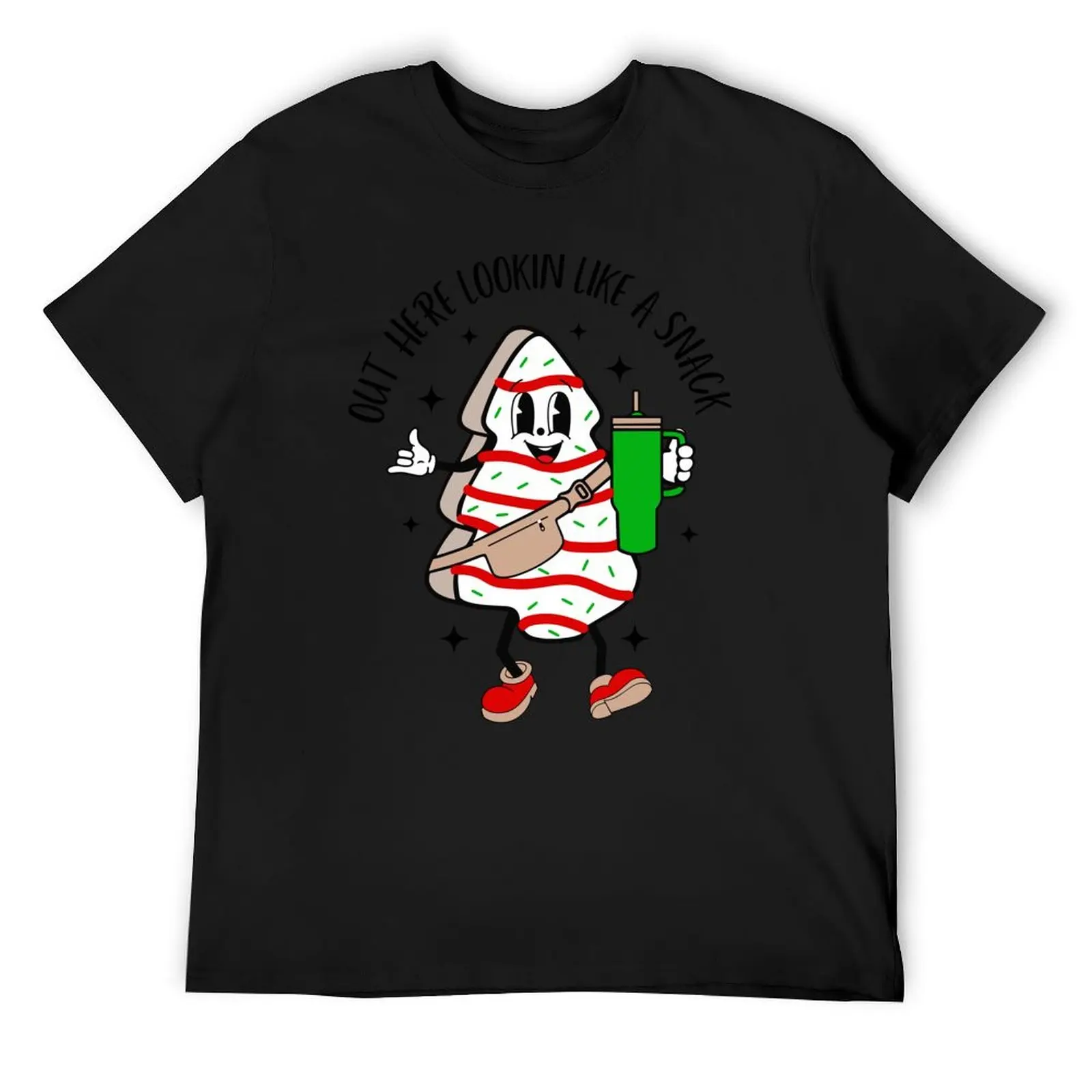 Out Here Looking Like A Snack, Funny ChristmasTree Cake T-Shirt vintage quick drying shirts men
Out Here Looking Like A Snack, Funny ChristmasTree Cake T-Shirt vintage quick drying shirts men