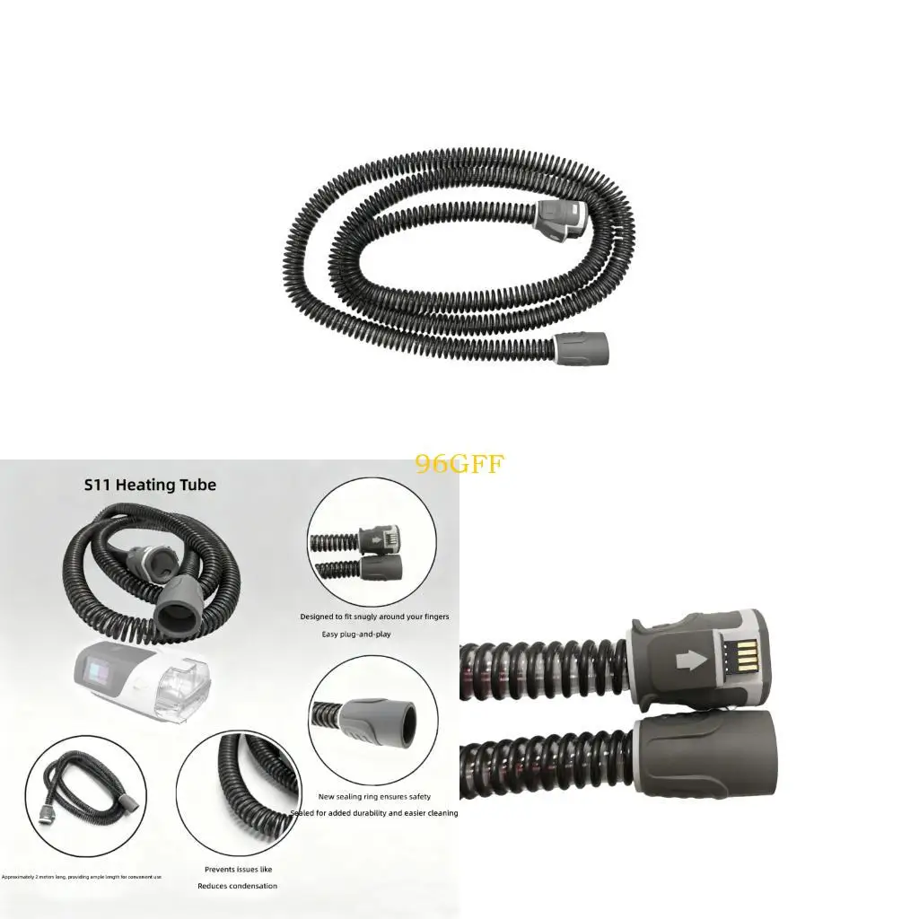 96GF Soft Breathing Tube Therapy Hose Plastic Texture for 11 Series Machine Use
96GF Soft Breathing Tube Therapy Hose Plastic Texture for 11 Series Machine Use