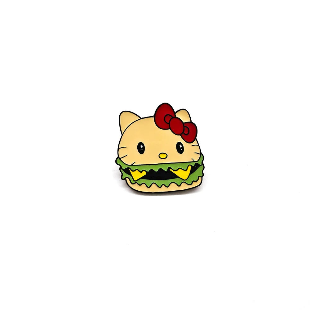 Cute Sanrio Food Brooch HelloKitty Badge Accessories Cartoon Burger DIY Accessories Decoration Y2k Fashion Toys Anime Cartoon
Cute Sanrio Food Brooch HelloKitty Badge Accessories Cartoon Burger DIY Accessories Decoration Y2k Fashion Toys Anime Cartoon