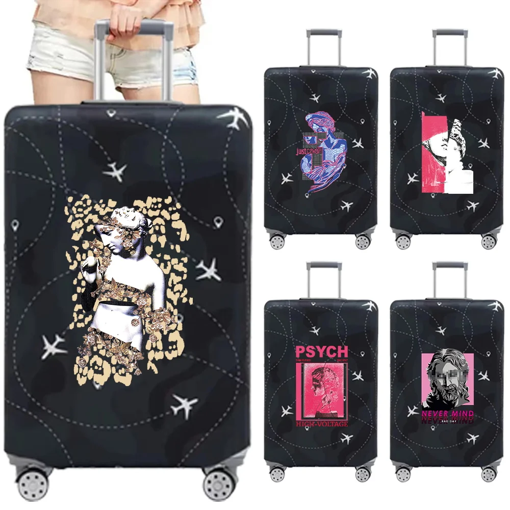 Luggage Cover Travel Bag Protective Cover Stretch Dustproof Luggage Cover Sculpture Series 18-32 Inch Travel Accessories
Luggage Cover Travel Bag Protective Cover Stretch Dustproof Luggage Cover Sculpture Series 18-32 Inch Travel Accessories