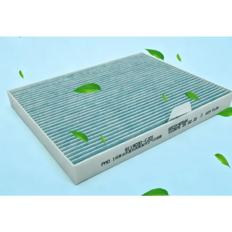 PM0.1 Air Conditioning Filter Element Intake Mesh 8119030-CJ01 for Changan OshanX7 PLUS Brand New Genuine
PM0.1 Air Conditioning Filter Element Intake Mesh 8119030-CJ01 for Changan OshanX7 PLUS Brand New Genuine