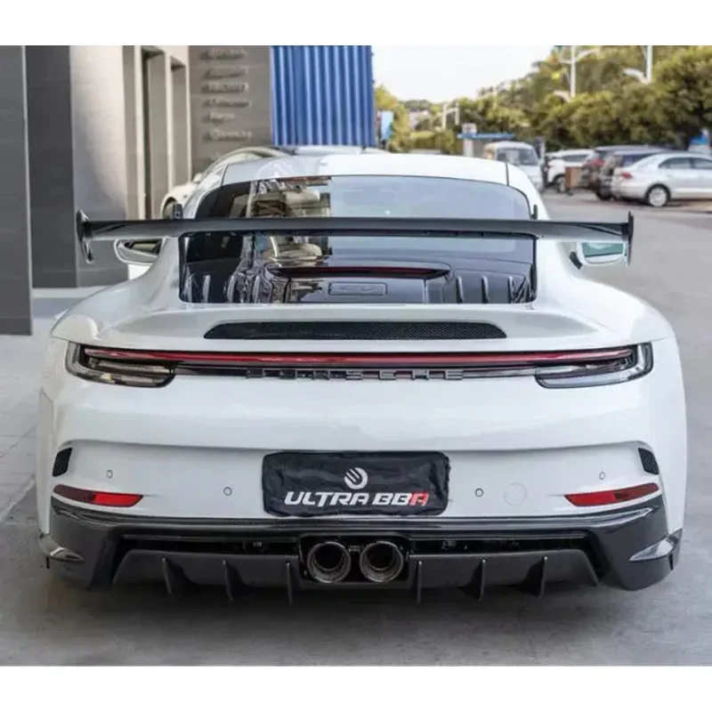 Для Porsche Carrera 911 992 2020 2021 2022 2023 GT3 Заднее крыло автомобиля из настоящего углеродного волокна Багажник Губный спойлер Задние ворота Задняя крышка багажника
Для Porsche Carrera 911 992 2020 2021 2022 2023 GT3 Заднее крыло автомобиля из настоящего углеродного волокна Багажник Губный спойлер Задние ворота Задняя крышка багажника