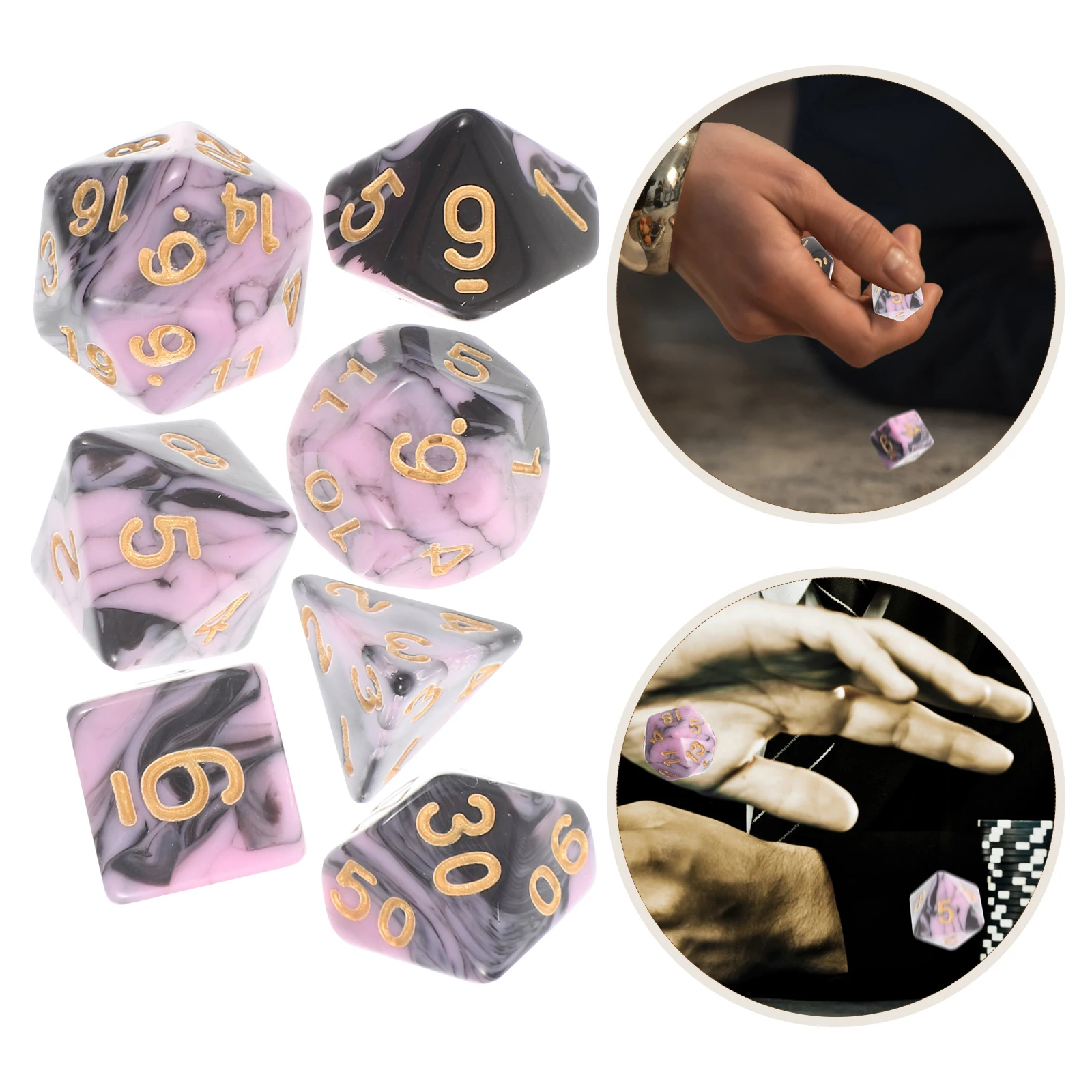 1Set Multi Sided Lightweight Durable Party Game Numbered for Home Bar Party Gift Fun Entertainment 
1Set Multi Sided Lightweight Durable Party Game Numbered for Home Bar Party Gift Fun Entertainment