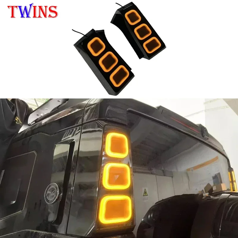 Automobile Car Rear Turn Signal LED D-pillar Light Fit for JETOUR Traveler T2 2023-2024 Auto D-pillar Lamp Decorative Parts
Automobile Car Rear Turn Signal LED D-pillar Light Fit for JETOUR Traveler T2 2023-2024 Auto D-pillar Lamp Decorative Parts