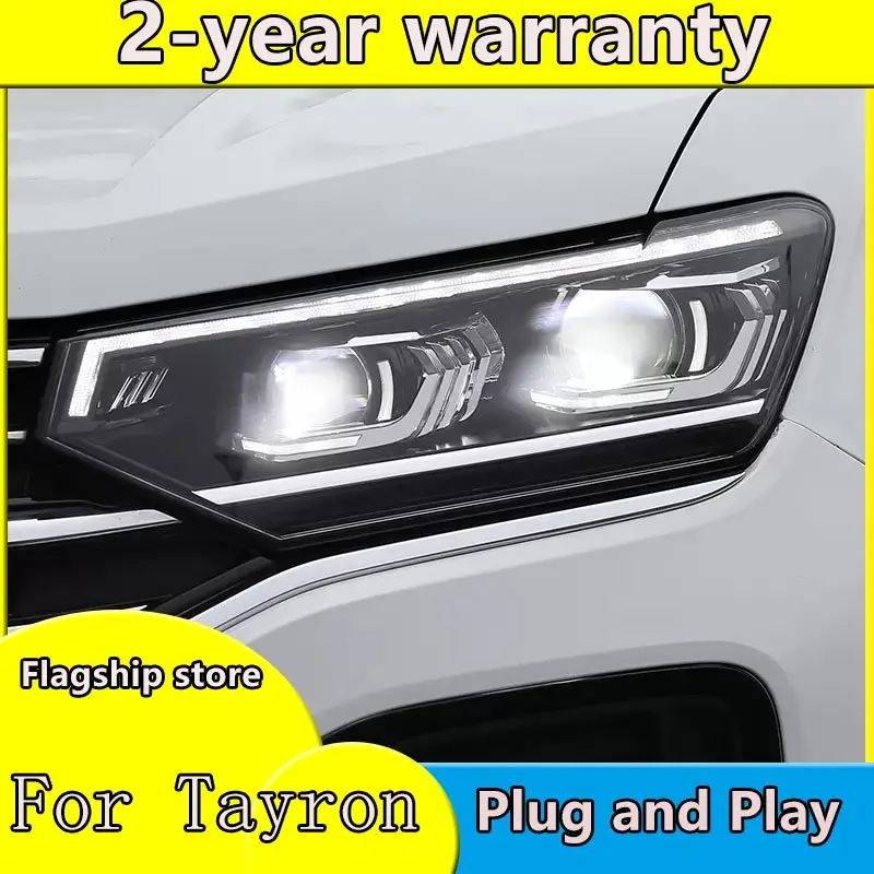 Car Styling for VW Tayron Front Light 2018-2020 Volkswagen Tayron Headlight DRL Turn Signal High Beam Projector Lens
Car Styling for VW Tayron Front Light 2018-2020 Volkswagen Tayron Headlight DRL Turn Signal High Beam Projector Lens