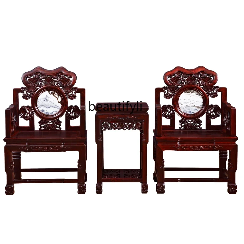 V Chinese Style round-Backed Armchair Solid Wood Antique Carved Living Room Sandal Wood Leisure Armchair
V Chinese Style round-Backed Armchair Solid Wood Antique Carved Living Room Sandal Wood Leisure Armchair