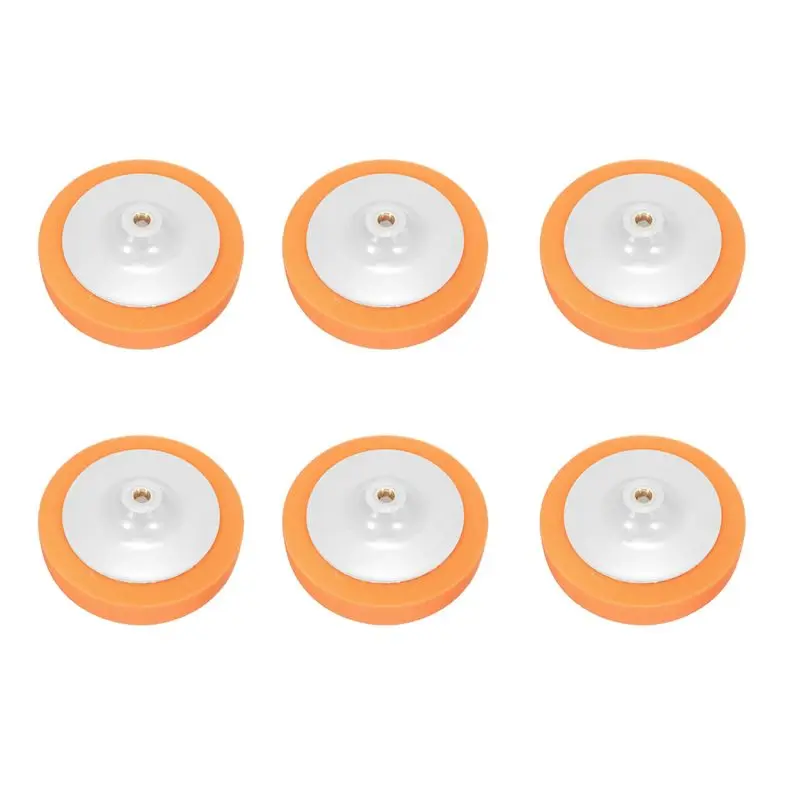 Practical 6Pcs 7 Inch 180Mm Car Polishing Buffing Head Mop Pad Soft Sponge With M14 Thread
Practical 6Pcs 7 Inch 180Mm Car Polishing Buffing Head Mop Pad Soft Sponge With M14 Thread