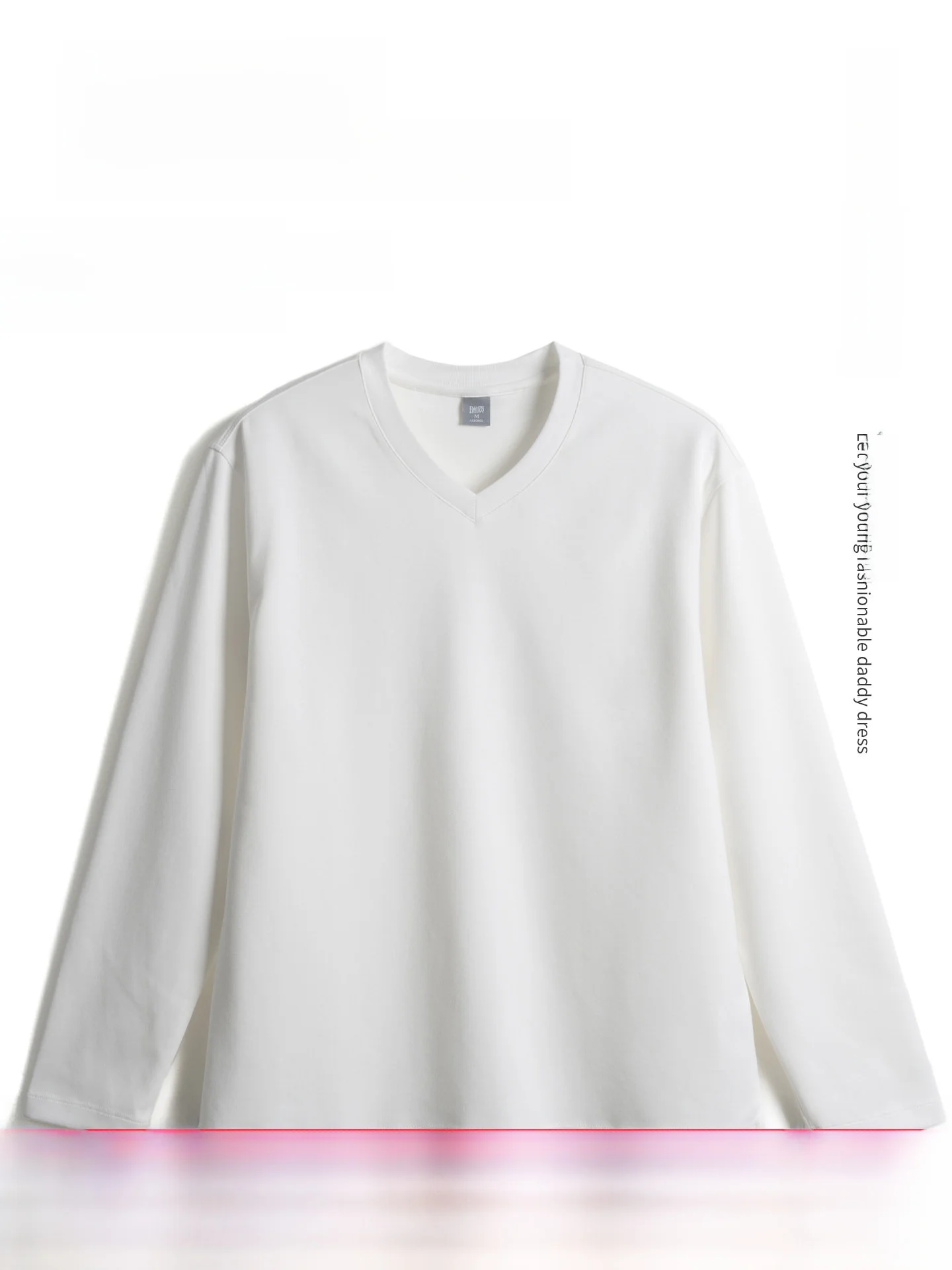 Loose Modal Long Sleeve V-Neck T-Shirt for Dad Spring Autumn Comfortable Breathable Men's Casual Top Soft Polyester Blend
Loose Modal Long Sleeve V-Neck T-Shirt for Dad Spring Autumn Comfortable Breathable Men's Casual Top Soft Polyester Blend