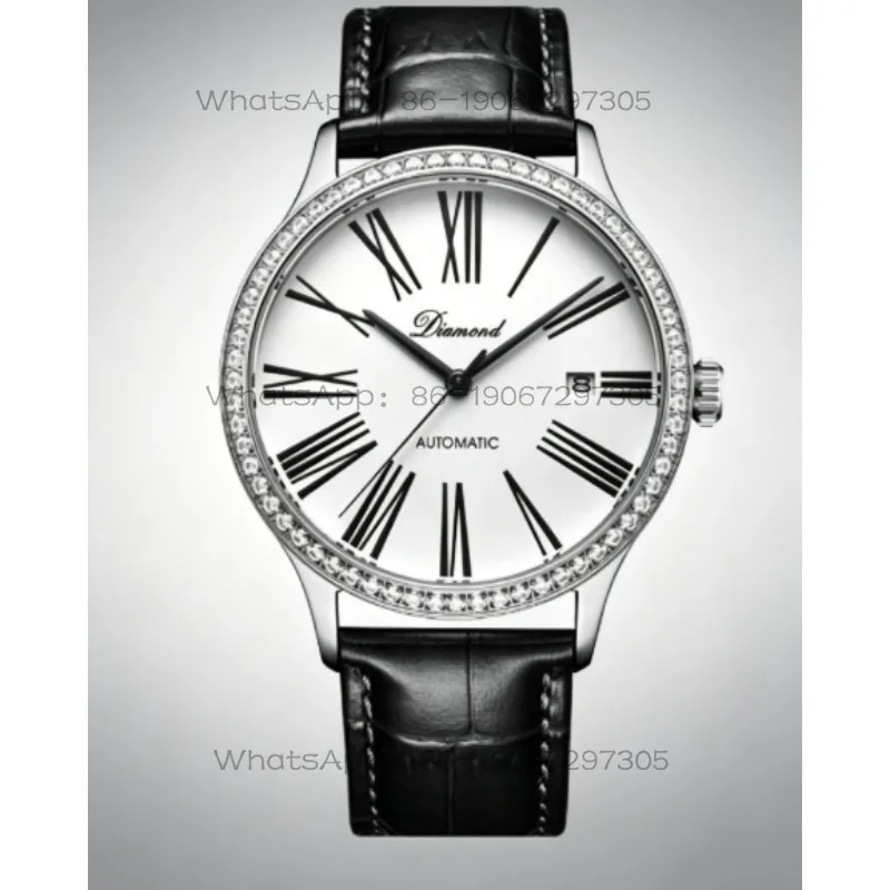 Da Qin Wang Jian Shanghai Diamond Watch Men's Advanced Fully Automatic Mechanical Simple Trend Single Calendar Watch
Da Qin Wang Jian Shanghai Diamond Watch Men's Advanced Fully Automatic Mechanical Simple Trend Single Calendar Watch