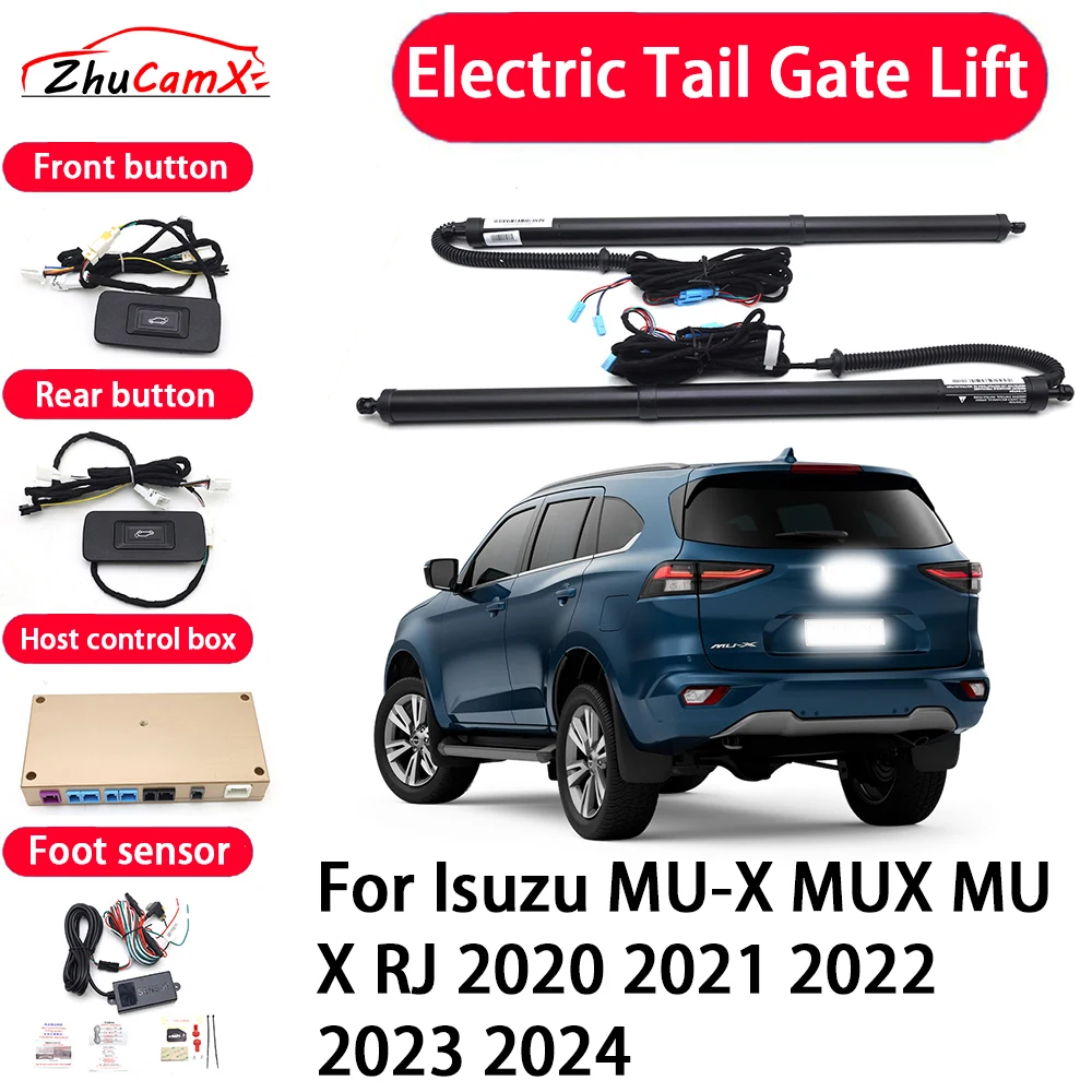 ZhuCamX Car Automatic Electric Tail Gate Lift Tailgate Assist System for Isuzu MU-X MUX MU X RJ 2020 2021 2022 2023 2024
ZhuCamX Car Automatic Electric Tail Gate Lift Tailgate Assist System for Isuzu MU-X MUX MU X RJ 2020 2021 2022 2023 2024