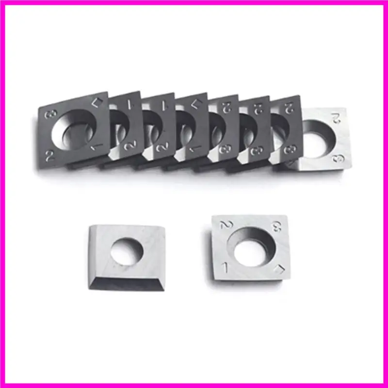57be Square Carbides INSERTS ЗАМЕНОВАЯ ЗАМЕНИ 14.3x14.3x2mm 50 ° Ставилка для деревообрабатывания
57be Square Carbides INSERTS ЗАМЕНОВАЯ ЗАМЕНИ 14.3x14.3x2mm 50 ° Ставилка для деревообрабатывания