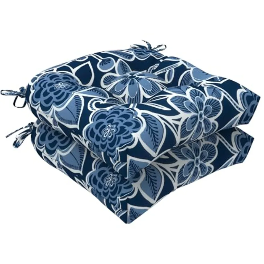 Outdoor Wicker Chair Cushions, 19"x19"x4" Patio Chair Cushions with Ties, Water Repellent Thick Tufted Seat Cushions for Patio
Outdoor Wicker Chair Cushions, 19"x19"x4" Patio Chair Cushions with Ties, Water Repellent Thick Tufted Seat Cushions for Patio