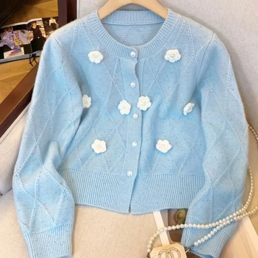 Business Commute Style Long Sleeve Round Neck Sweater Fitted Design Straight Sleeve No Decoration Fashionable Women's Top
Business Commute Style Long Sleeve Round Neck Sweater Fitted Design Straight Sleeve No Decoration Fashionable Women's Top