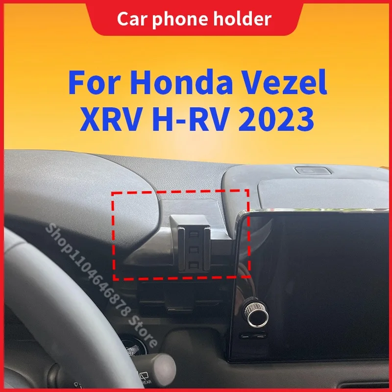Vehicle Phone Mounts For Honda Vezel XRV H-RV HR-V HRV 2023 Car Phone Holder Special Fixed Base Wireless Charging Stand
Vehicle Phone Mounts For Honda Vezel XRV H-RV HR-V HRV 2023 Car Phone Holder Special Fixed Base Wireless Charging Stand