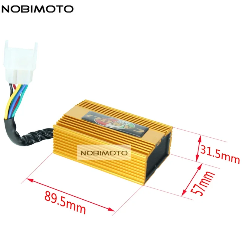 Motorcycle Parts Modified GY6 Aluminum DC CDI For 125cc-250cc DC Ignition Engine ATV Dirt Bike Scooter Go Kart
Motorcycle Parts Modified GY6 Aluminum DC CDI For 125cc-250cc DC Ignition Engine ATV Dirt Bike Scooter Go Kart