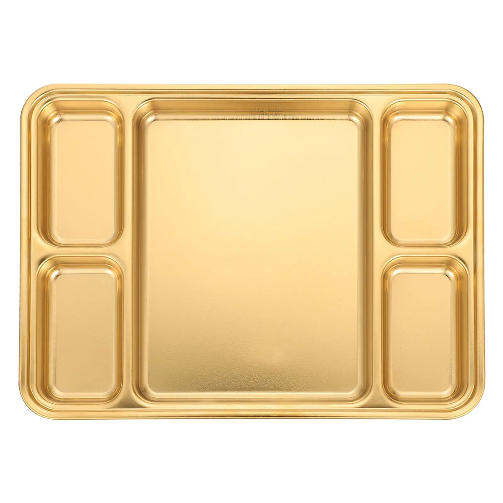 Stainless Steel Food Divided Plates Multiple Compartments Practical Fresh Moist Flavor Control Stacked Storage Kitchen
Stainless Steel Food Divided Plates Multiple Compartments Practical Fresh Moist Flavor Control Stacked Storage Kitchen