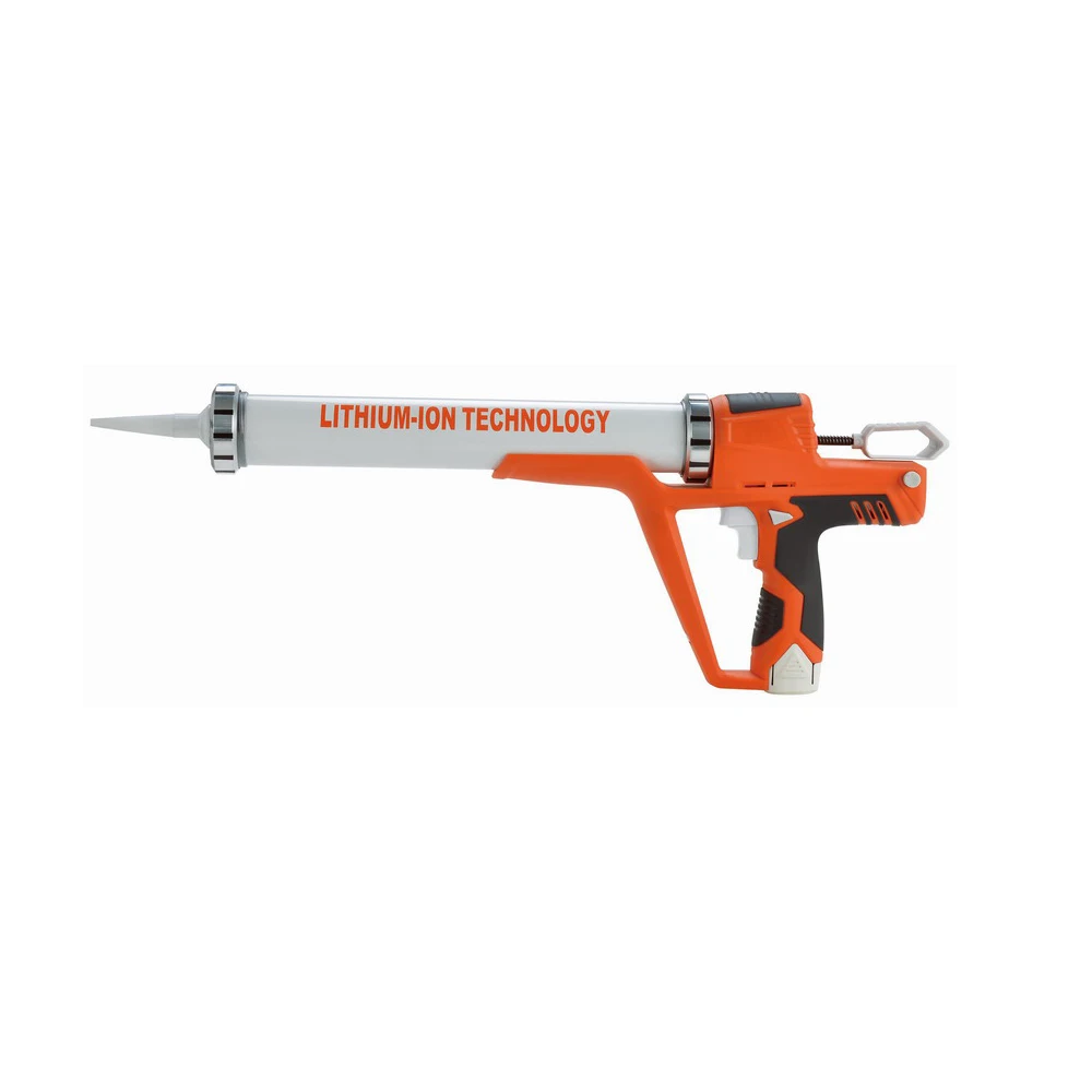 Lithium-Ion Cordless 600ml Electric Caulking Gun With One 1.5Ah 12V Battery
Lithium-Ion Cordless 600ml Electric Caulking Gun With One 1.5Ah 12V Battery