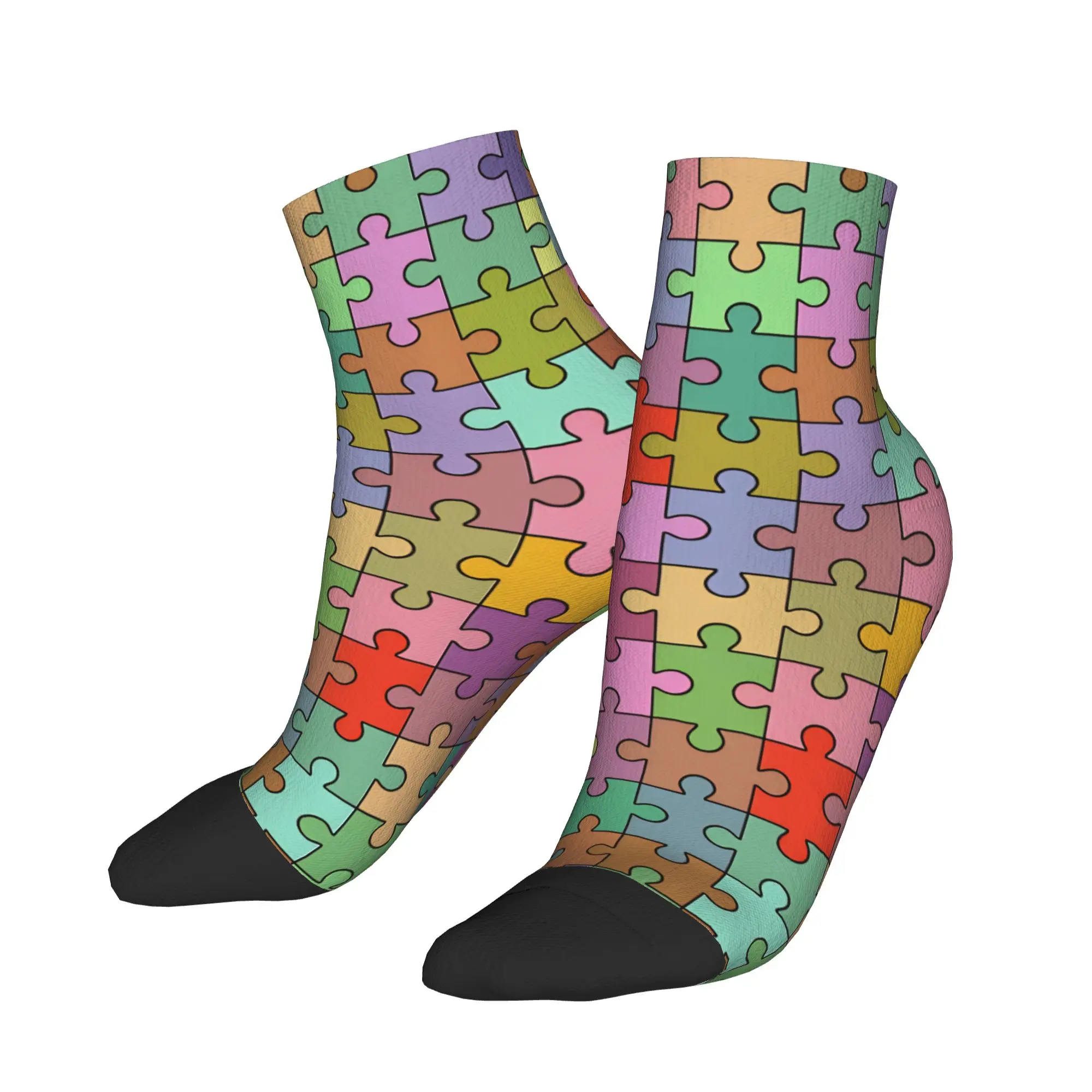 Muted Vintage Autism Puzzle Seamless Pattern Ankle Socks Graphic Gothic Casual Socks Spring Anti Skid Cycling Breathable Sock
Muted Vintage Autism Puzzle Seamless Pattern Ankle Socks Graphic Gothic Casual Socks Spring Anti Skid Cycling Breathable Sock