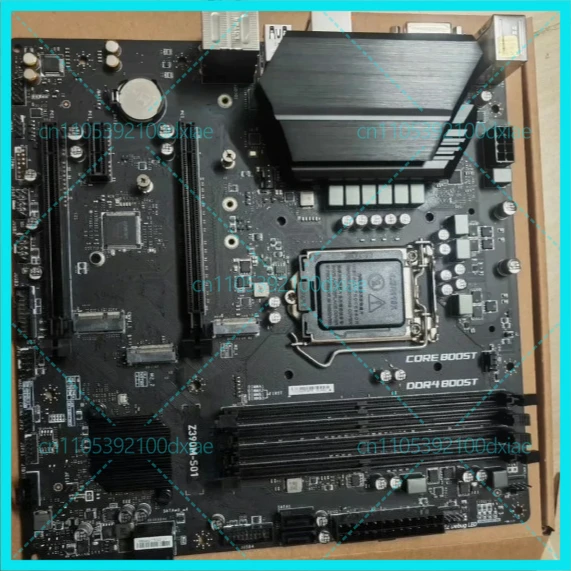 Новая материнская плата MSI Z390M-S01, Z390, 9-е поколение
Новая материнская плата MSI Z390M-S01, Z390, 9-е поколение