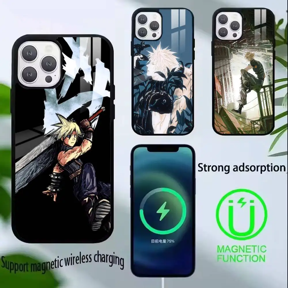 Final Fantasy VII Phone Case For iPhone17,16,15,14,13,12,11 Plus,Pro Compatible with magnetic wireless charging
Final Fantasy VII Phone Case For iPhone17,16,15,14,13,12,11 Plus,Pro Compatible with magnetic wireless charging