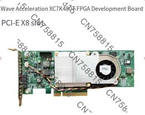 Acceleration Card XC7K480T FPGA Development Board, Original Disassembly,XC7K480T FPGA Development Board
Acceleration Card XC7K480T FPGA Development Board, Original Disassembly,XC7K480T FPGA Development Board