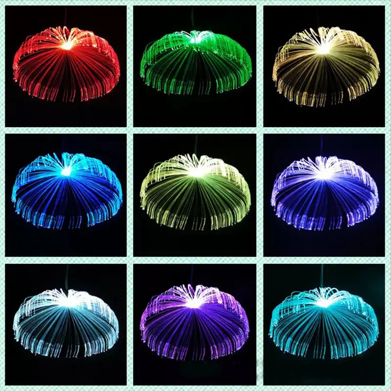 6Pcs Jellyfish LED Fiber Optic Lamp Kits High Transparency DIY Outdoor Decorative Flower Lights for Christmas Party Decoration
6Pcs Jellyfish LED Fiber Optic Lamp Kits High Transparency DIY Outdoor Decorative Flower Lights for Christmas Party Decoration