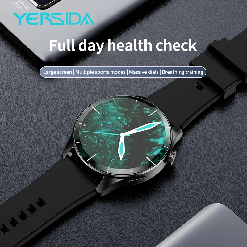2024 MS3 Smartwatch Heart Rate Monitor Sleep Fitness Health Full Day Data Tracking Waterproof Sport Smart Watches For Man Woman
2024 MS3 Smartwatch Heart Rate Monitor Sleep Fitness Health Full Day Data Tracking Waterproof Sport Smart Watches For Man Woman