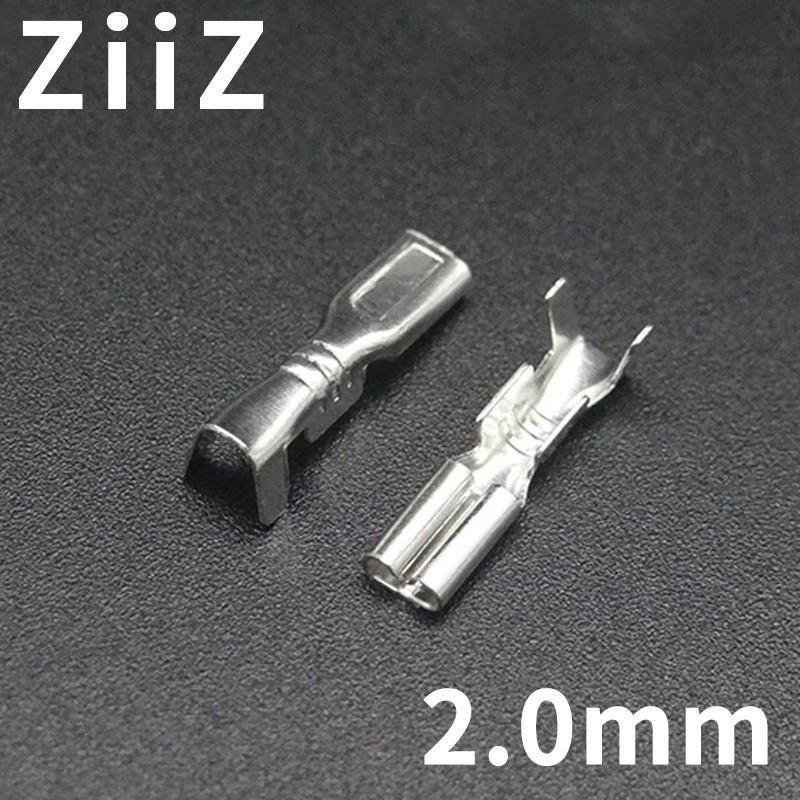 50/100/200PCS 2.0mm 2.0 Crimp Terminal Male Female Spade Connector Crimping terminals ZiiZ
50/100/200PCS 2.0mm 2.0 Crimp Terminal Male Female Spade Connector Crimping terminals ZiiZ