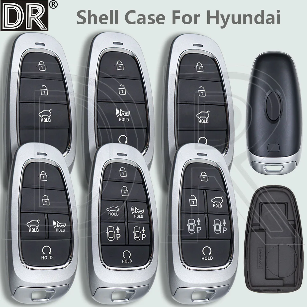 DR Replacement Car Key Shell Case For Hyundai Tucson NX4 Sonata Nexo DN8 Santa Fe TM Staria Ioniq Palisade Calligraphy Grandeur
DR Replacement Car Key Shell Case For Hyundai Tucson NX4 Sonata Nexo DN8 Santa Fe TM Staria Ioniq Palisade Calligraphy Grandeur