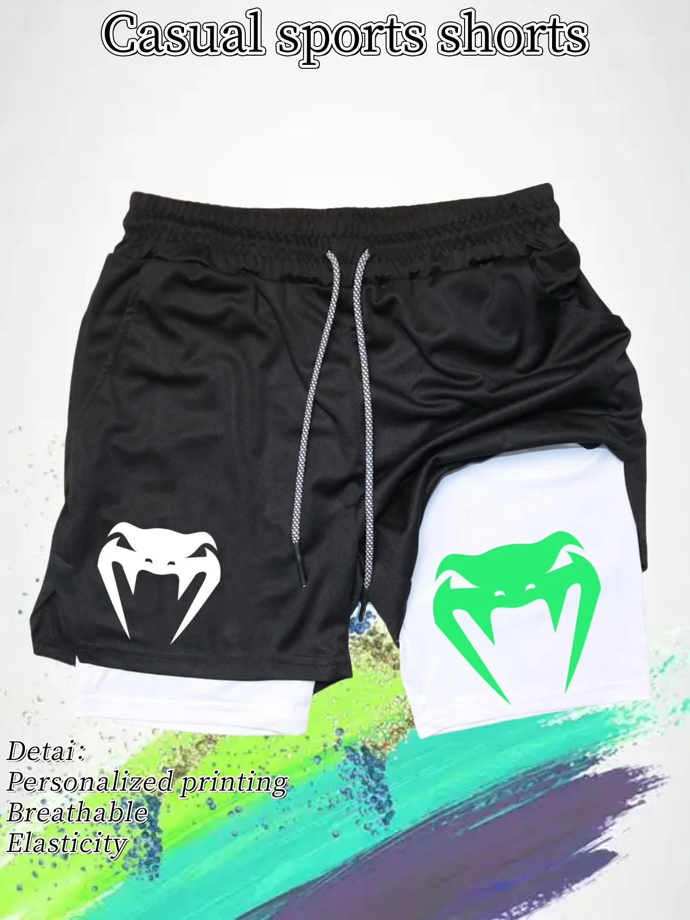 2025 Summer Men'S Quick-Dry Stretchy Athletic Shorts - Breathable Elastic Waistband
2025 Summer Men'S Quick-Dry Stretchy Athletic Shorts - Breathable Elastic Waistband