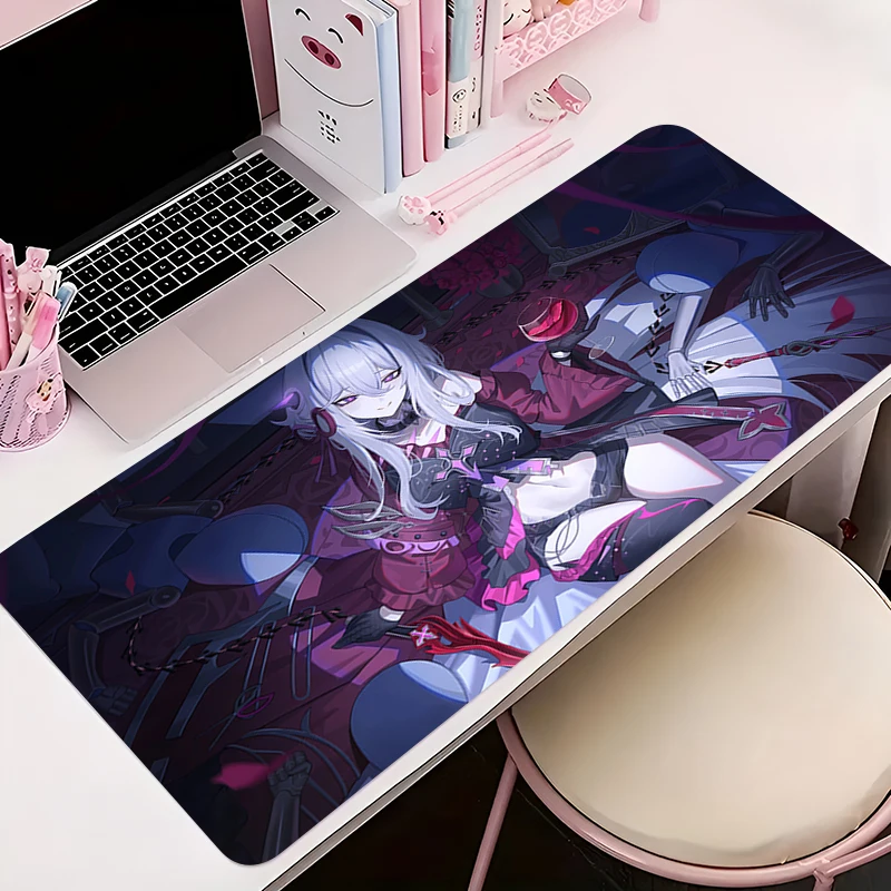 Gamer Anti-slip Mouse Pad Large Anime Desk Mat Gaming PC Accessories H-honkai Impact 3 Computer Mousepad Extended Keyboard Mat
Gamer Anti-slip Mouse Pad Large Anime Desk Mat Gaming PC Accessories H-honkai Impact 3 Computer Mousepad Extended Keyboard Mat