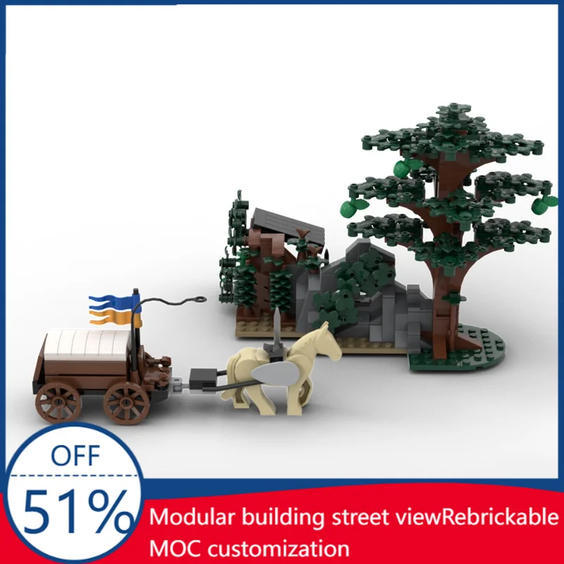 424 PCS Castle Forest Battle Scene Model Building Blocks Kid Diy Educational Assembly Girl Display Toy Birthday Customized Gift
424 PCS Castle Forest Battle Scene Model Building Blocks Kid Diy Educational Assembly Girl Display Toy Birthday Customized Gift