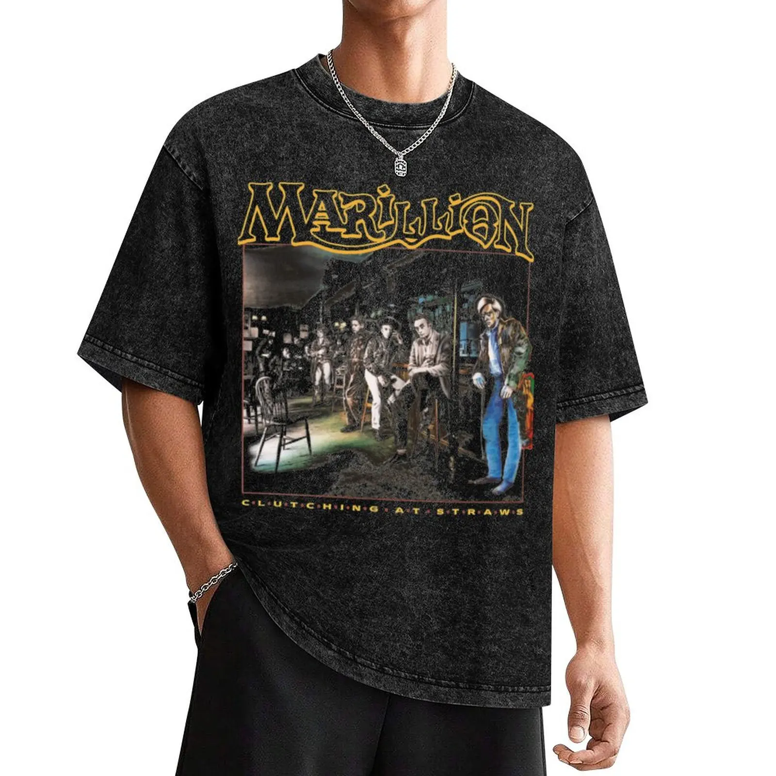 Brithis Rock Marillion T-Shirt blanks essential t shirt anime tshirt Funny t-shirt mens vintage t shirts
Brithis Rock Marillion T-Shirt blanks essential t shirt anime tshirt Funny t-shirt mens vintage t shirts