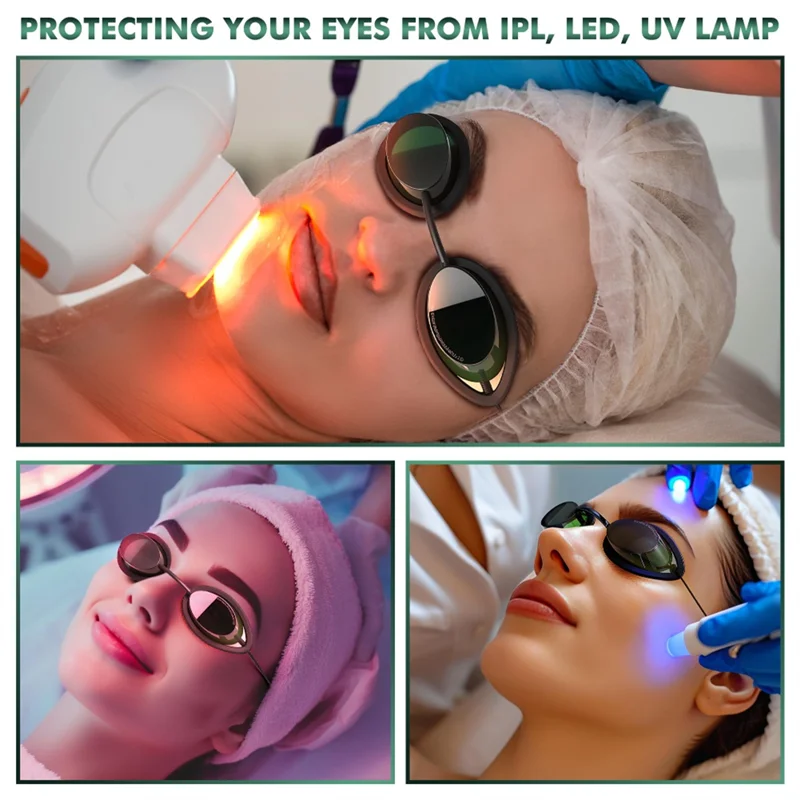 -ABGQ Beauty Patient Protective, защита глаз IPL 200–2000 Нм, защитные очки для лазерной эпиляции для светодиодной УФ-лампы IPL
-ABGQ Beauty Patient Protective, защита глаз IPL 200–2000 Нм, защитные очки для лазерной эпиляции для светодиодной УФ-лампы IPL