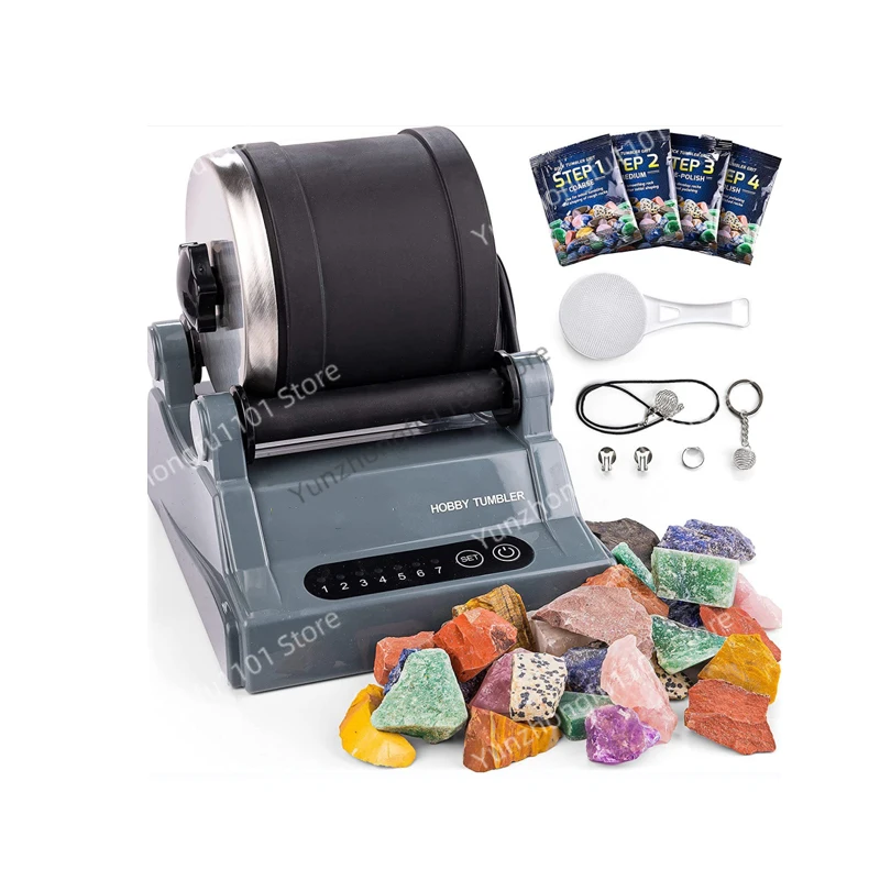 Children'S Fun Electric Gem Polisher Machine Grinder Set DIY Stone Polishing Machine Test Toy for Kids Adults
Children'S Fun Electric Gem Polisher Machine Grinder Set DIY Stone Polishing Machine Test Toy for Kids Adults