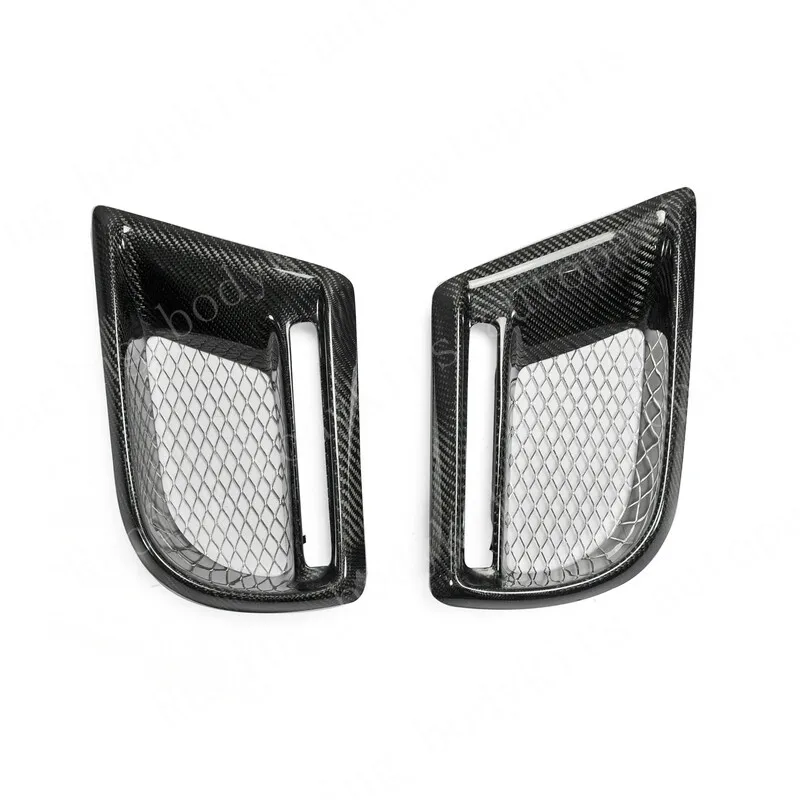 For Mini Cooper R56 2011+ Front Bumper Fog Light Cover Carbon Fiber 2pcs car BodyKits
For Mini Cooper R56 2011+ Front Bumper Fog Light Cover Carbon Fiber 2pcs car BodyKits
