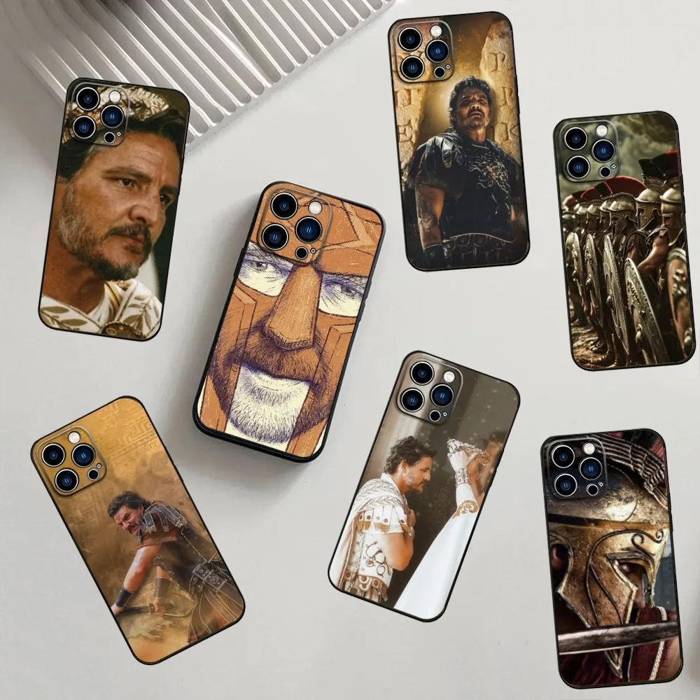 P-Pedro Pascal G-Gladiator 2 Phone Case For iPhone 16,15,14,13,12,11,Pro,X,XS,Max,XR,Plus,Mini Silicone Black Shockproof TPU
P-Pedro Pascal G-Gladiator 2 Phone Case For iPhone 16,15,14,13,12,11,Pro,X,XS,Max,XR,Plus,Mini Silicone Black Shockproof TPU