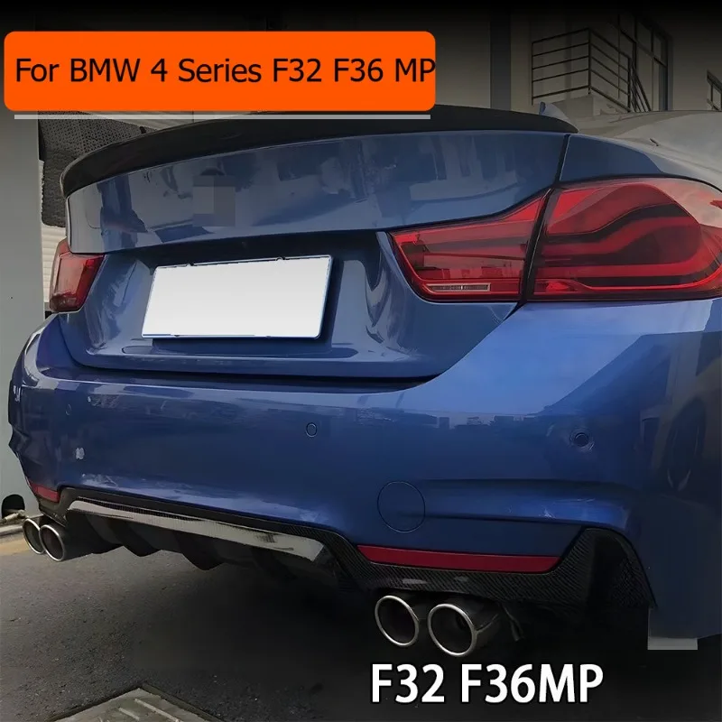 Suitable for BMW 4 Series (13-20) Two-door Four-door Version F32F36 Car Modification MP Rear Spoiler Guide Automobile Parts
Suitable for BMW 4 Series (13-20) Two-door Four-door Version F32F36 Car Modification MP Rear Spoiler Guide Automobile Parts