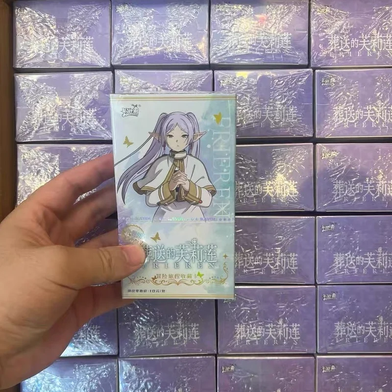 Kayou Original Frieren: Концевые карты Beyond Journey's Фэнтези Аниме Главный герой Персонаж Приключения Коллекционные карты Подарки на день рождения
Kayou Original Frieren: Концевые карты Beyond Journey's Фэнтези Аниме Главный герой Персонаж Приключения Коллекционные карты Подарки на день рождения