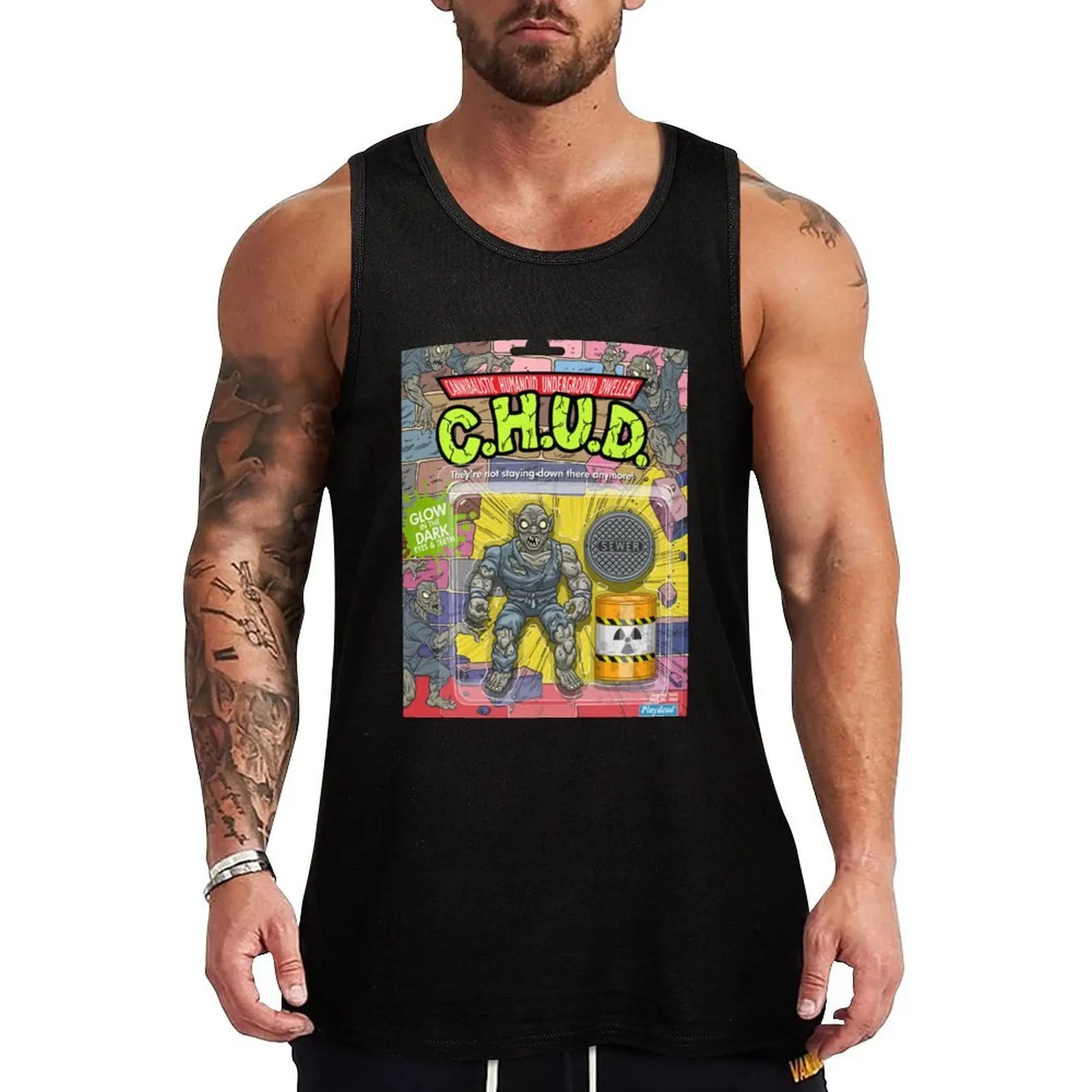 ACTION CHUD Tank Top Workout Gear Tank Top Sleeveless Gym Fitness Shirt
ACTION CHUD Tank Top Workout Gear Tank Top Sleeveless Gym Fitness Shirt
